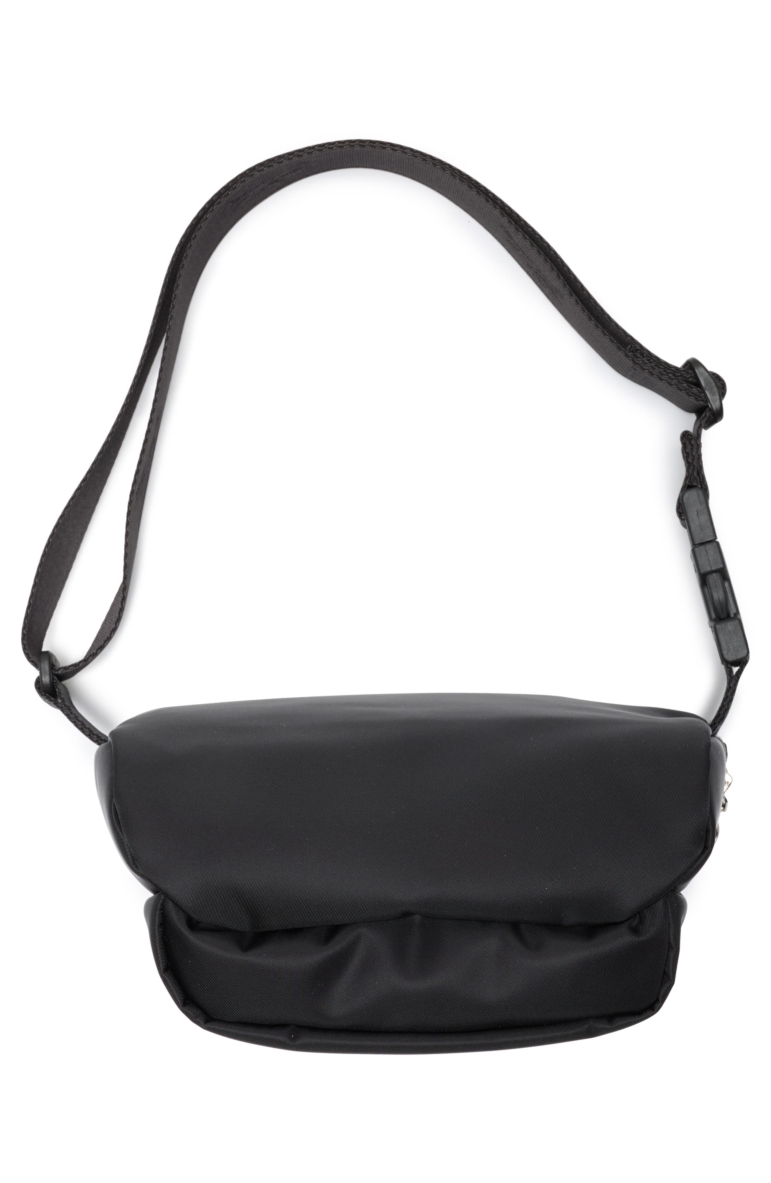 Le Pliage Neo Belt Bag, Alternate, color, BLACK
