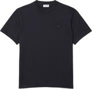 Lacoste Tennis Court Cotton Graphic T-Shirt