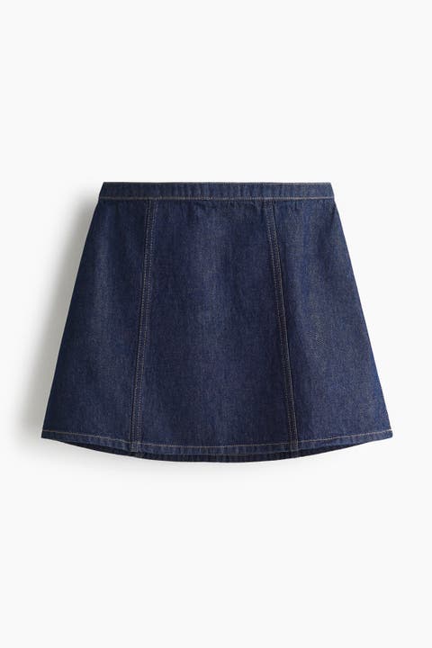 A-line Mini Skirt