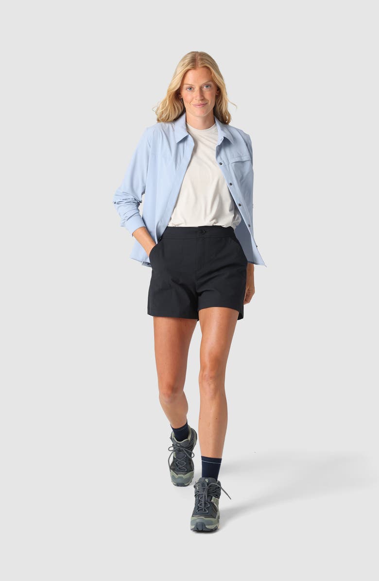 Outdoor Research Timberline Shorts, Alternate, color, Black