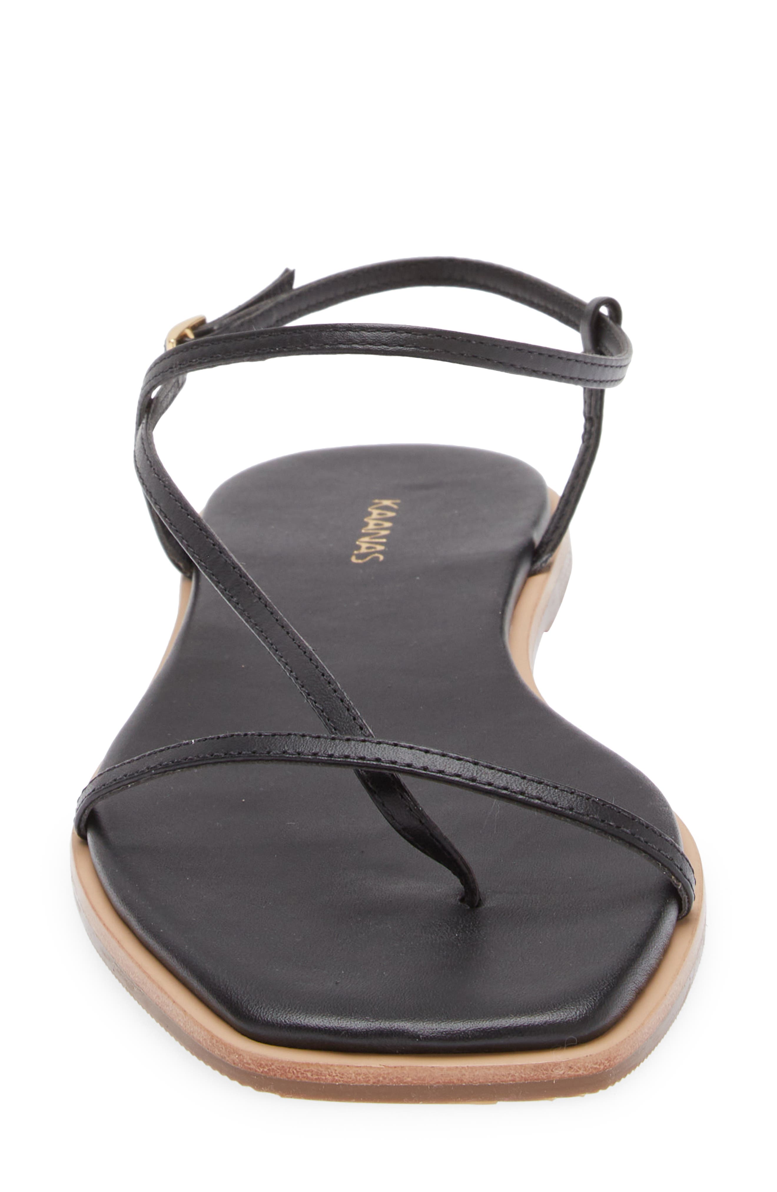 Kaanas Alayta Ankle Strap Sandal, Alternate, color, 
