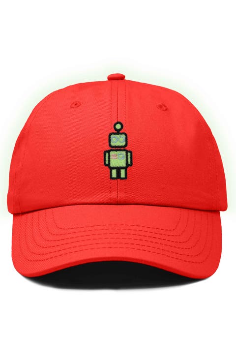 Robot Hat (Glow in the Dark)