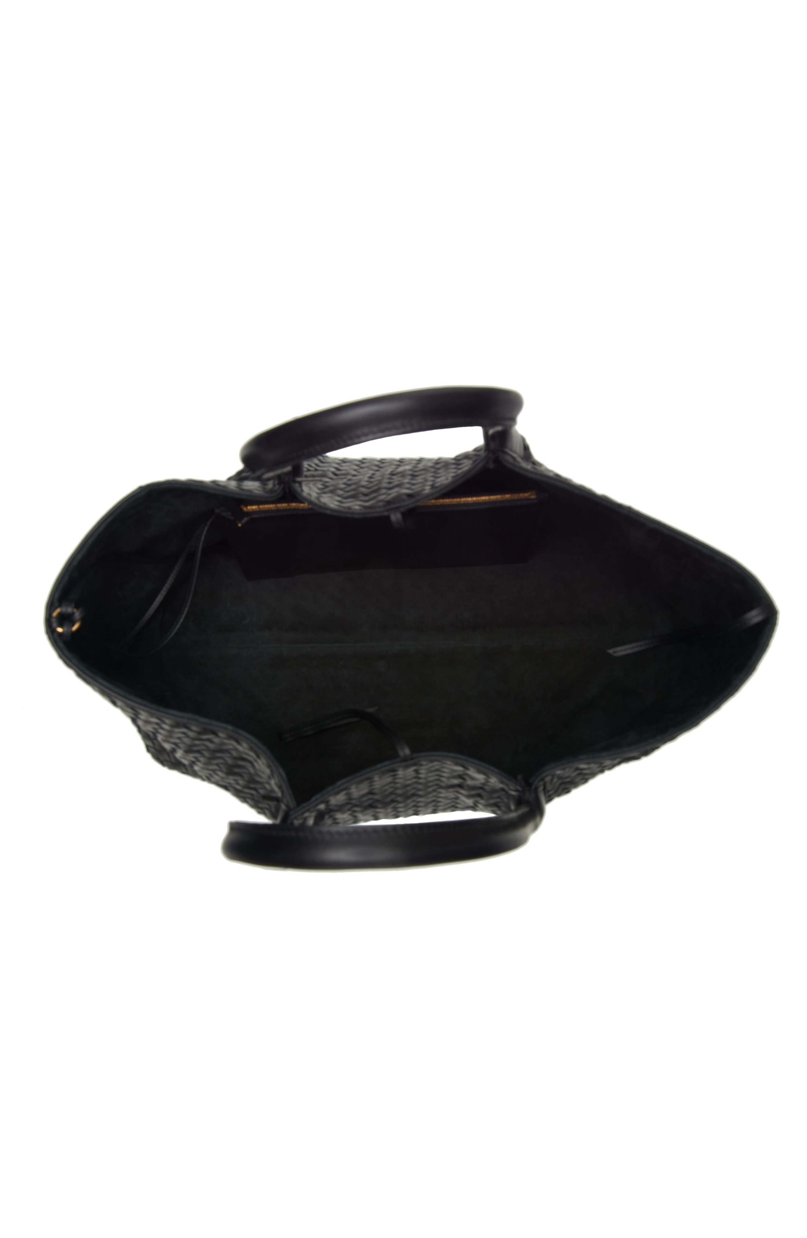 Bottega Veneta Leather & Suede Reversible Tote, Alternate, color, 