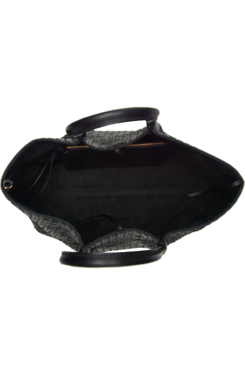 Bottega Veneta Leather & Suede Reversible Tote, Alternate, color,