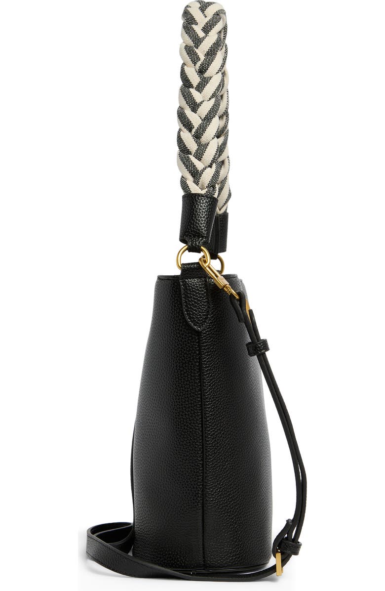 T Tahari Clayton Shoulder Bag, Alternate, color, Black