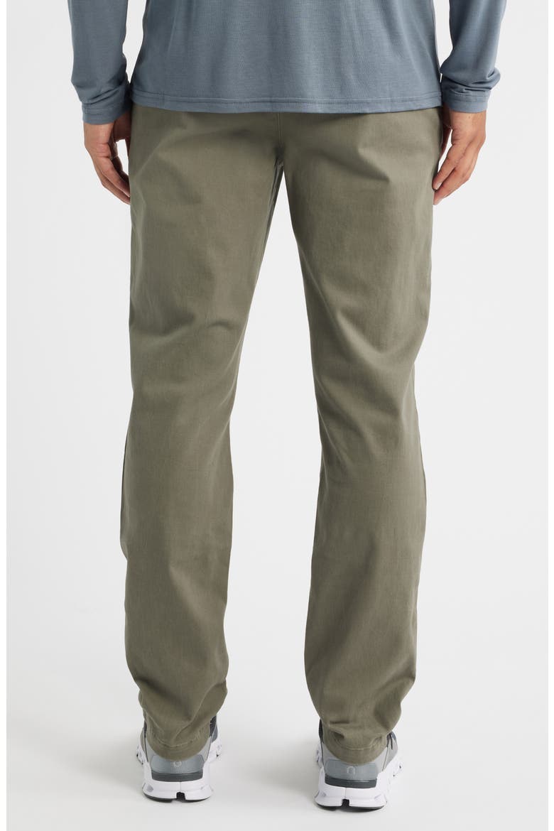 Anchor Stretch Twill Pants, Alternate, color, SMOKEY OLIVE