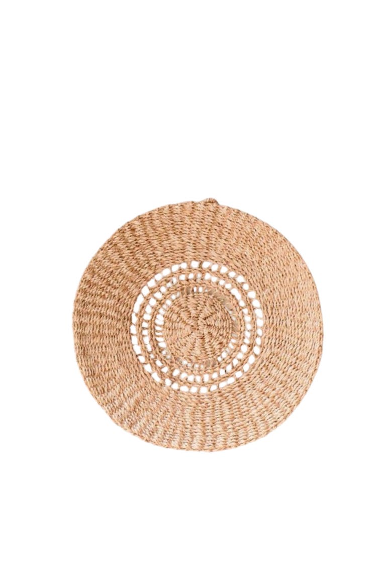 Open Weave Wall Basket, Alternate, color, Natural