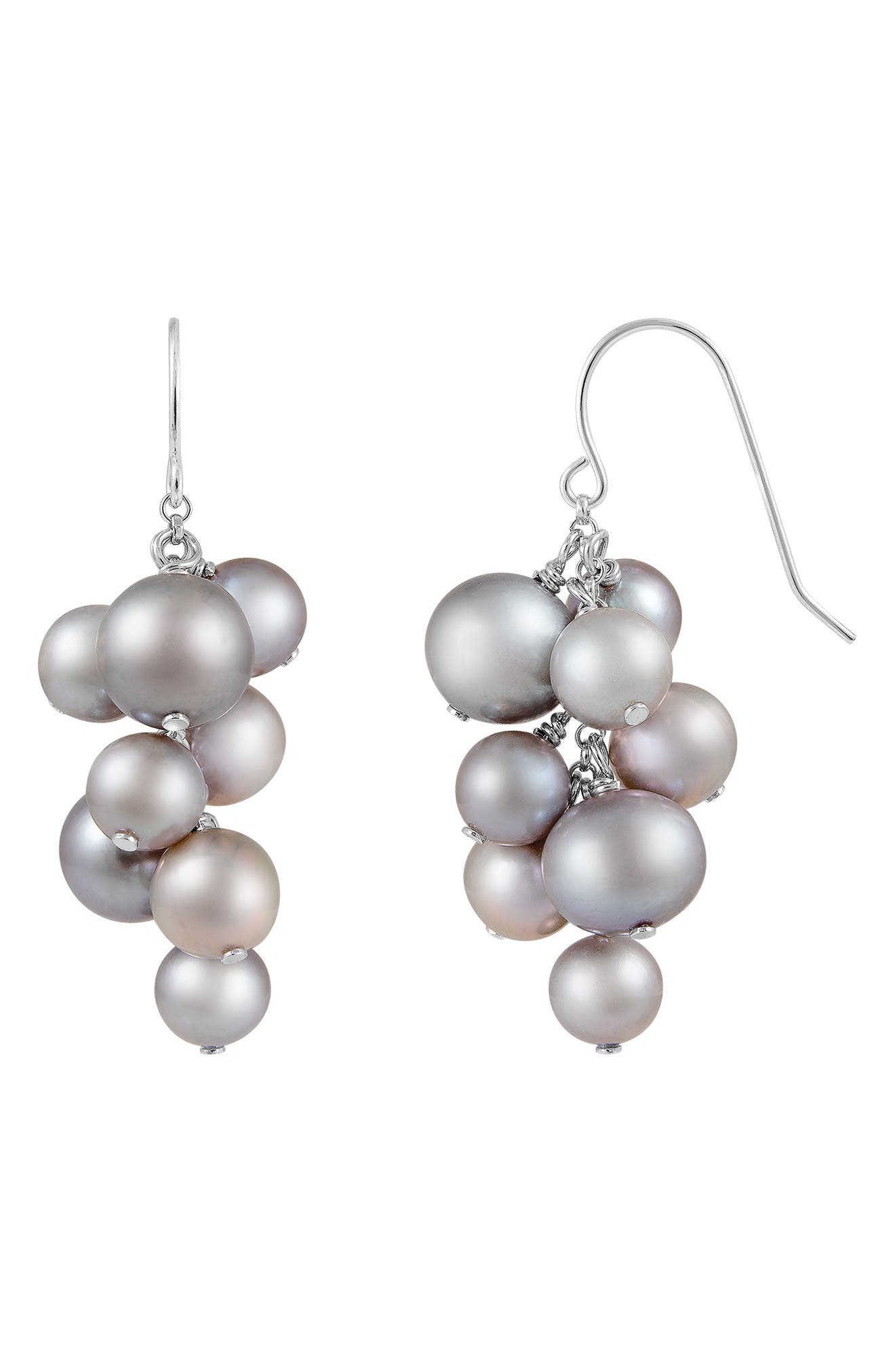 SPLENDID PEARLS 14K Gold Pink Freshwater Pearl Necklace