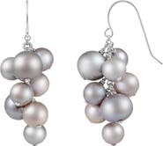 SPLENDID PEARLS 14K Gold Pink Freshwater Pearl Necklace