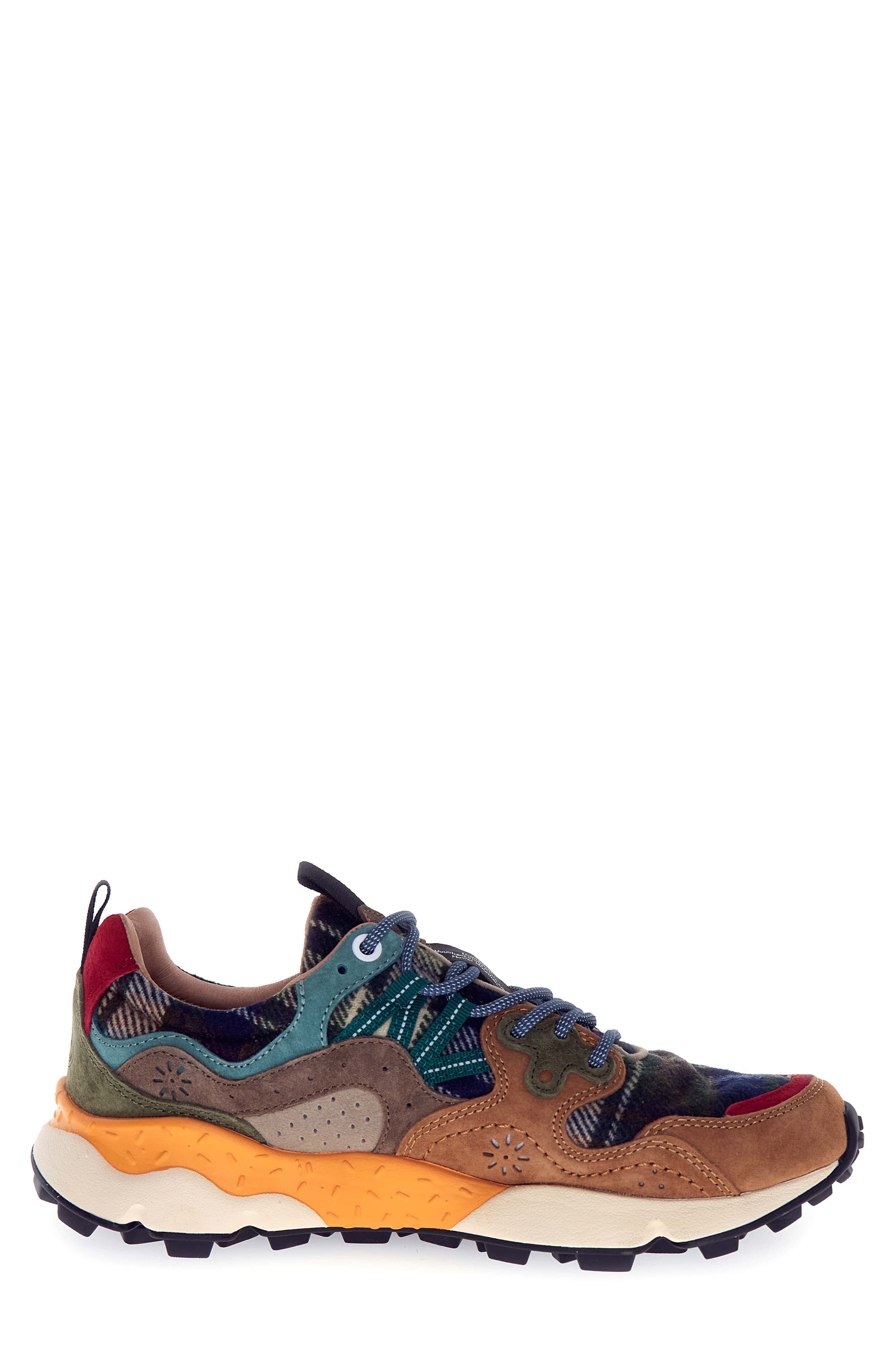 Yamano 3 Suede & Wool Knit Sneaker, Alternate, color, 4D58