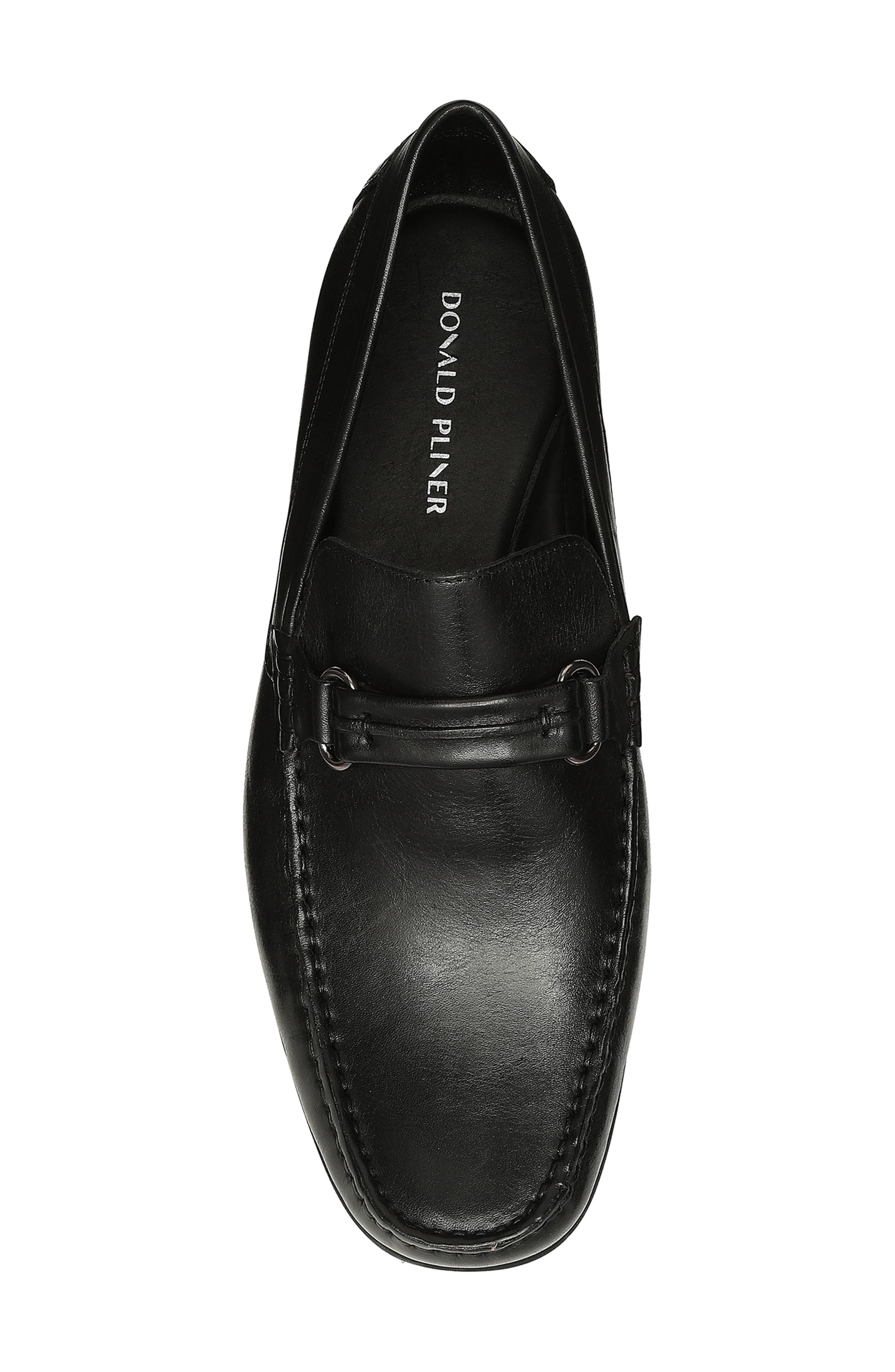Donald Pliner Calf Leather Bit Loafer, Alternate, color, 