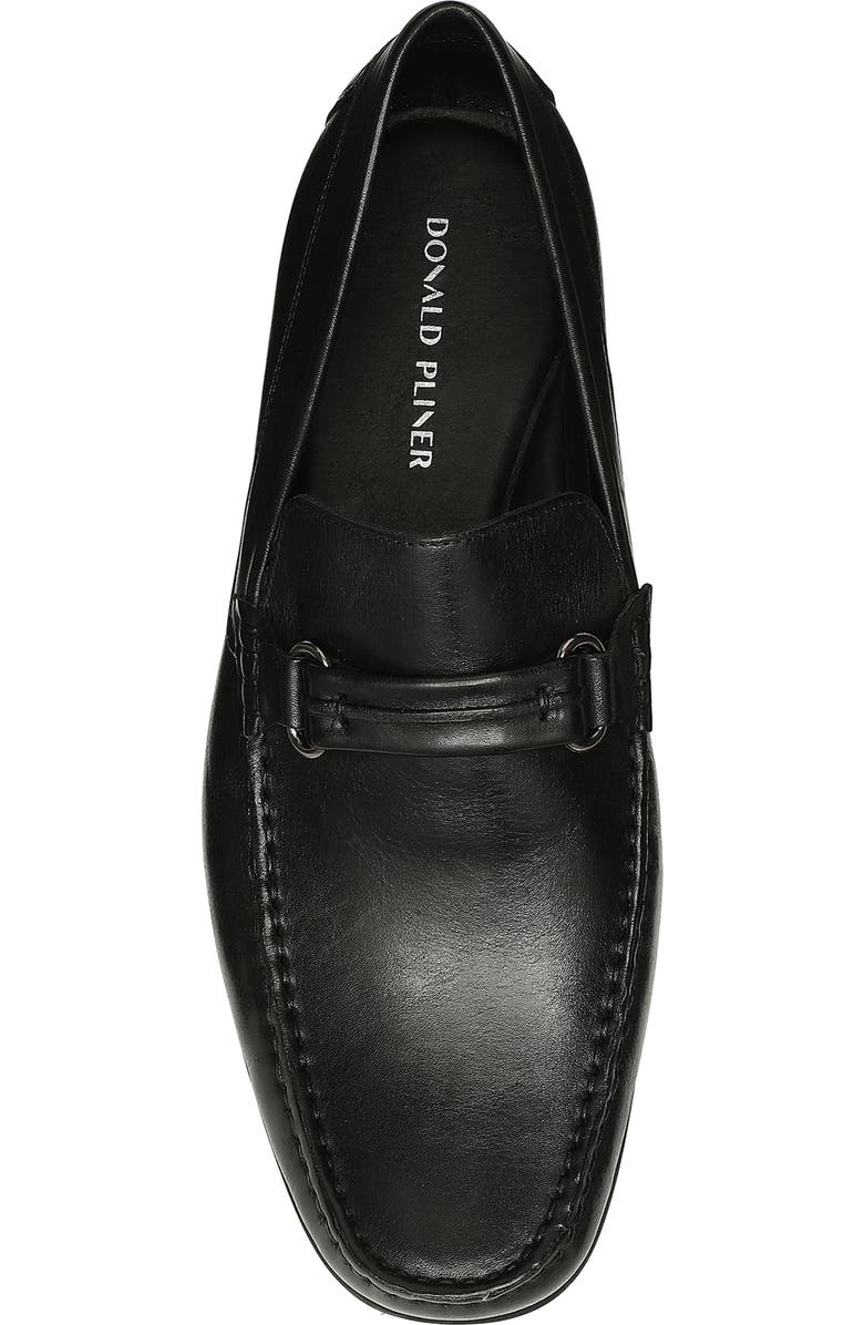 Donald Pliner Calf Leather Bit Loafer, Alternate, color,