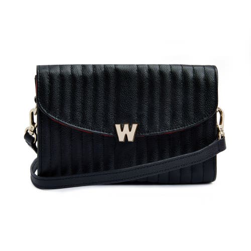WOLF Mimi Crossbody Bag with Wristlet in Black at Nordstrom