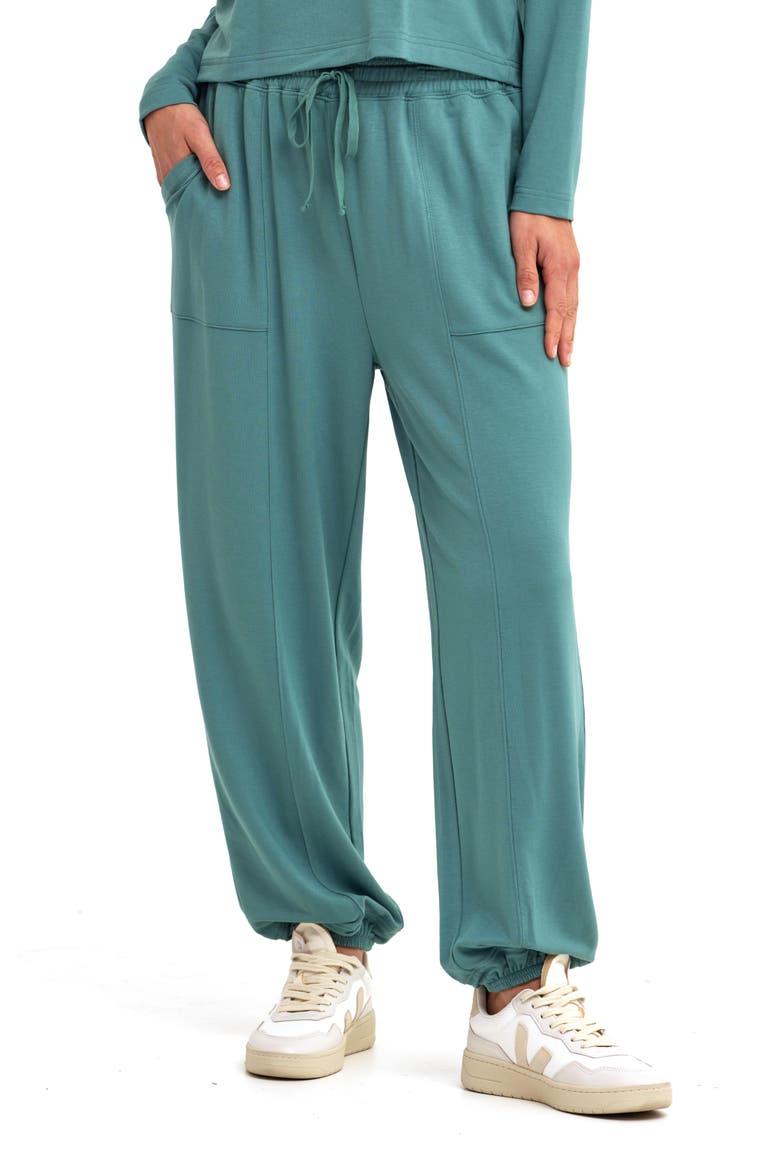 Lottie Terry Sweatpants, Main, color, SPEARMINT