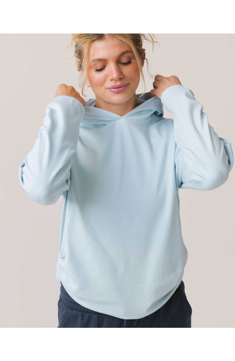 Nani Cloud Travel Hoodie, Main, color, Sky
