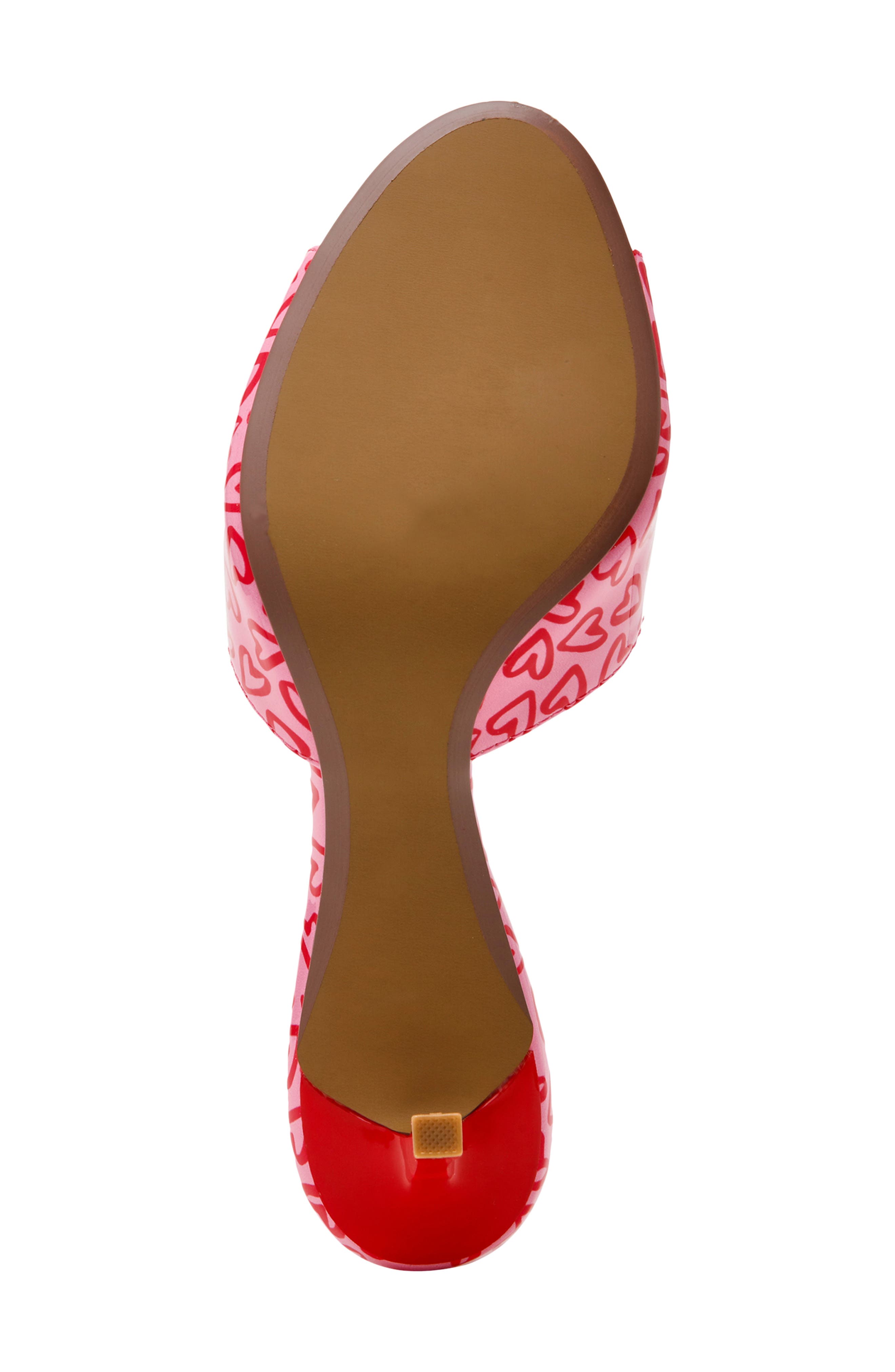 Betsey Johnson Casidy Sandal, Alternate, color, Pink Multi