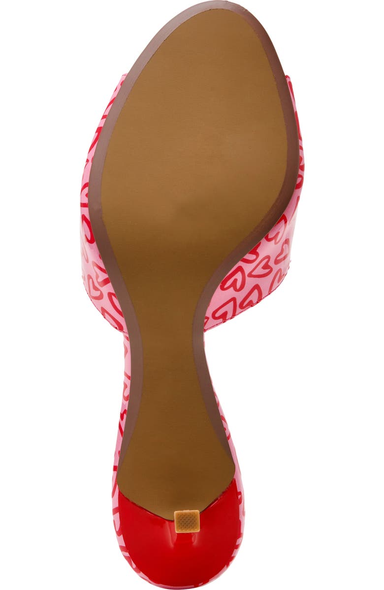 Betsey Johnson Casidy Sandal, Alternate, color, Pink Multi