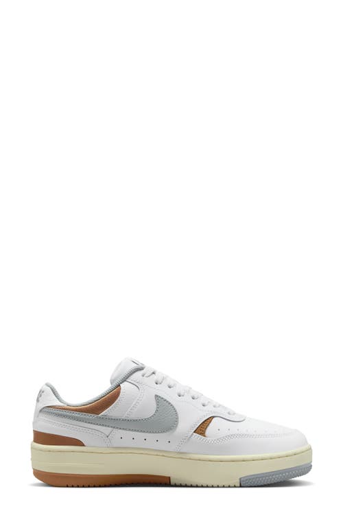 Nike Gamma Force Sneaker In White/coconut/pumice
