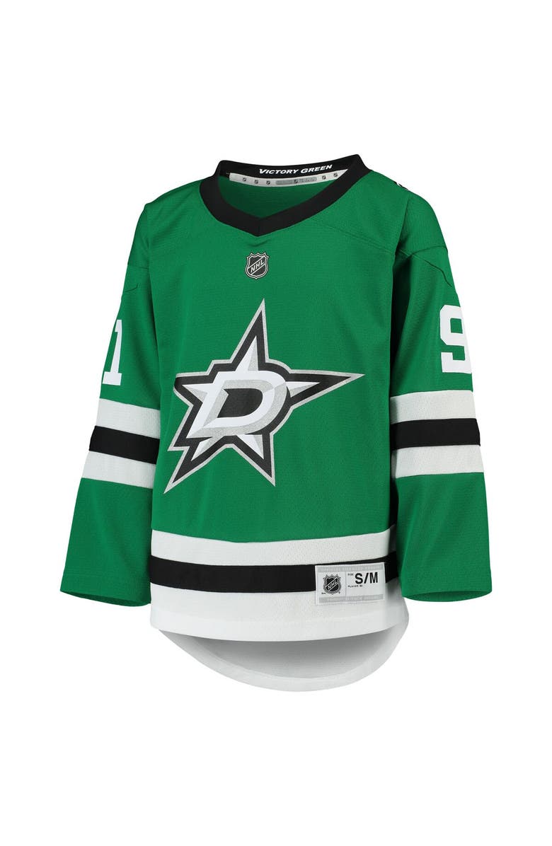 Outerstuff Youth Tyler Seguin Kelly Green Dallas Stars Home Replica Player Jersey, Alternate, color, Kelly Green