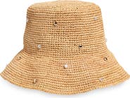 LSPACE Carmel Island Raffia Bucket Hat