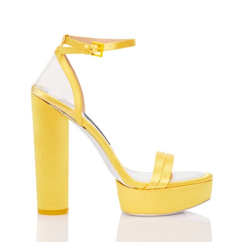 Yellow Platform Heels for Women | Nordstrom