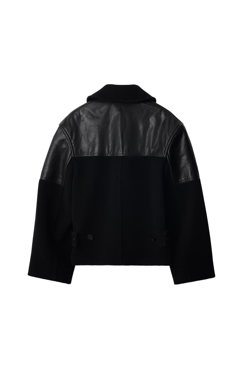 Burberry Wool Jacket, Alternate, color, 