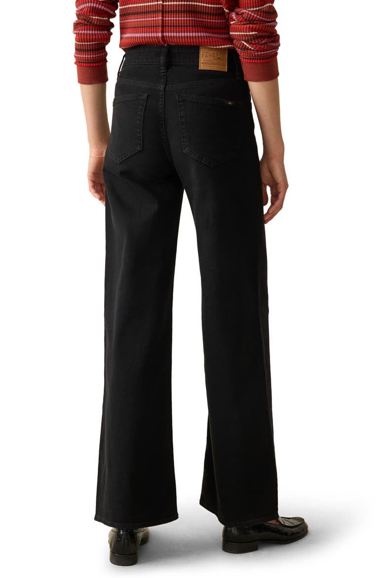 Dream High Waist Bootcut Jeans, Alternate, color, NOCTURNE WASH