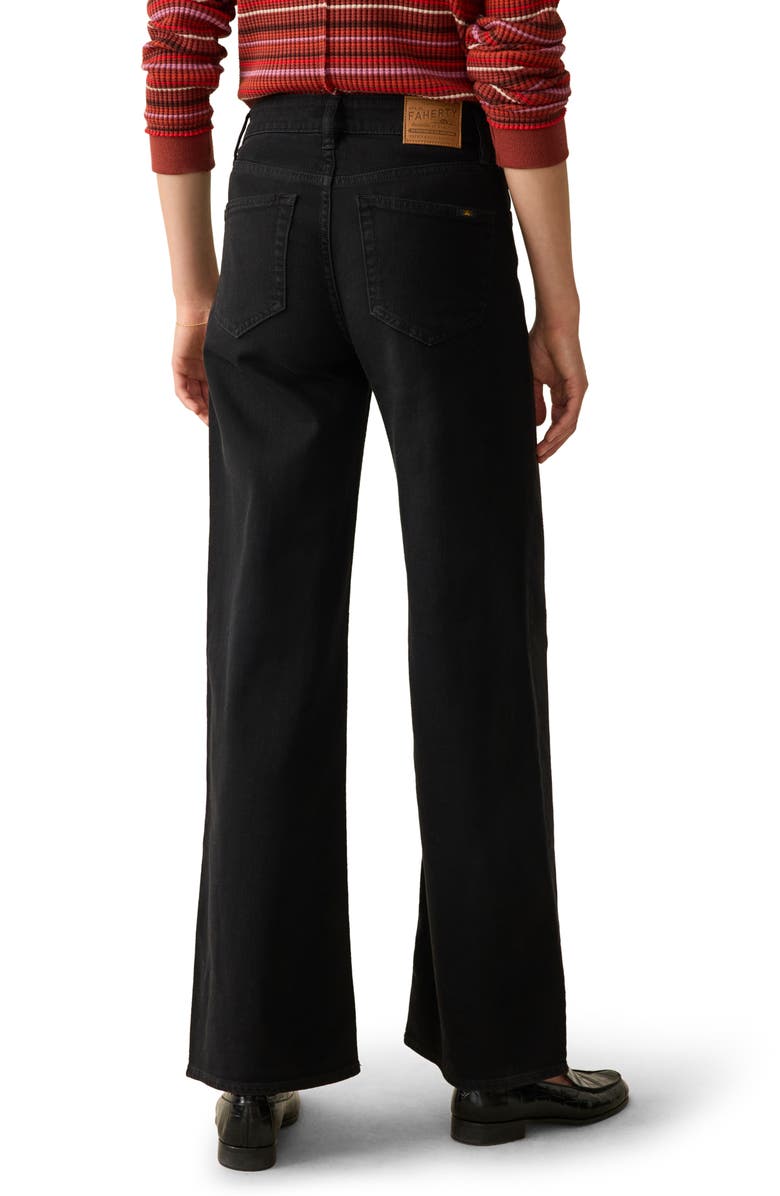 Faherty Dream High Waist Bootcut Jeans, Alternate, color,