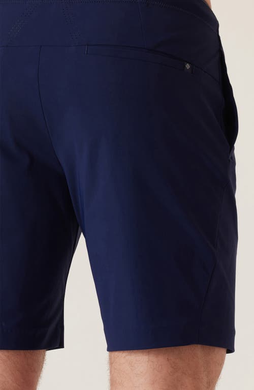 Shop Deke Solarx Nano Nylon Warp Knit Bermuda Shorts
