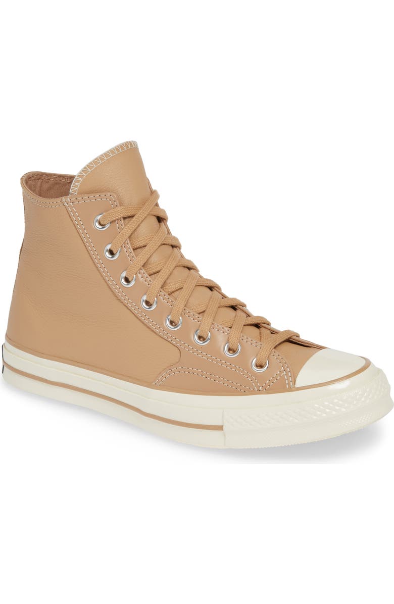 Converse Chuck Taylor<sup>®</sup> All Star<sup>®</sup> 70 High Top Leather Sneaker, Main, color,