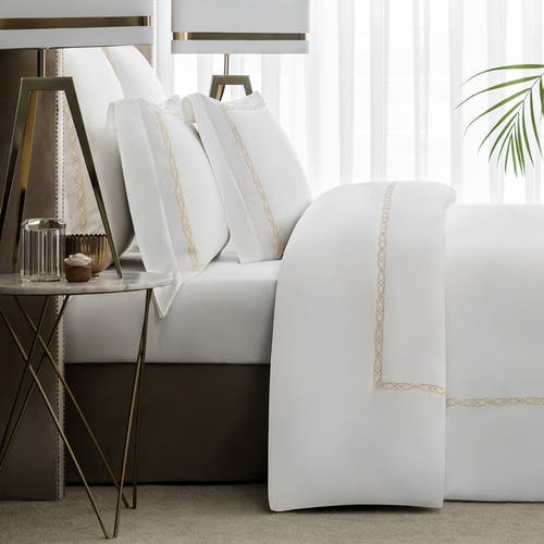 Togas Mia Duvet Cover In White