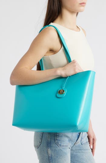 Chelsea Leather Shopper Bag