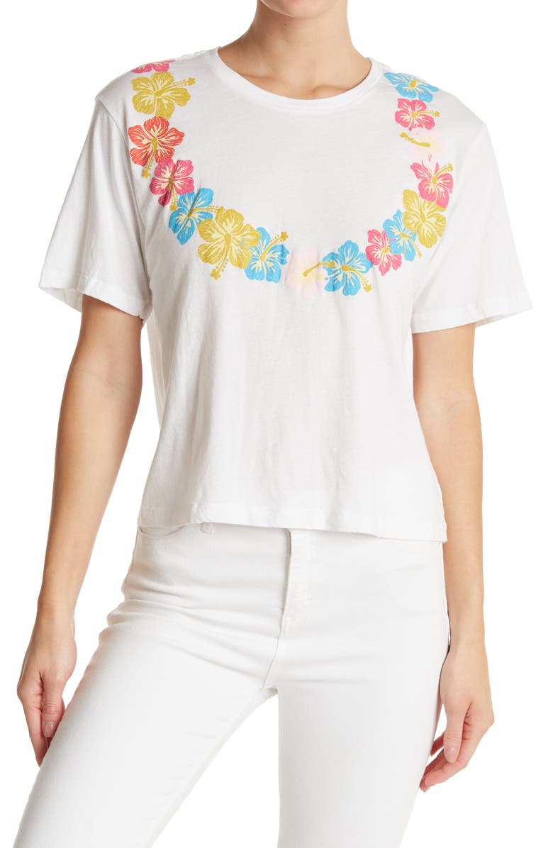 Le Superbe Lei Lady Graphic T-Shirt, Main, color, 