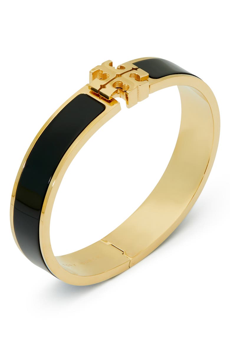 Tory Burch Icon Enamel Bracelet, Alternate, color, 