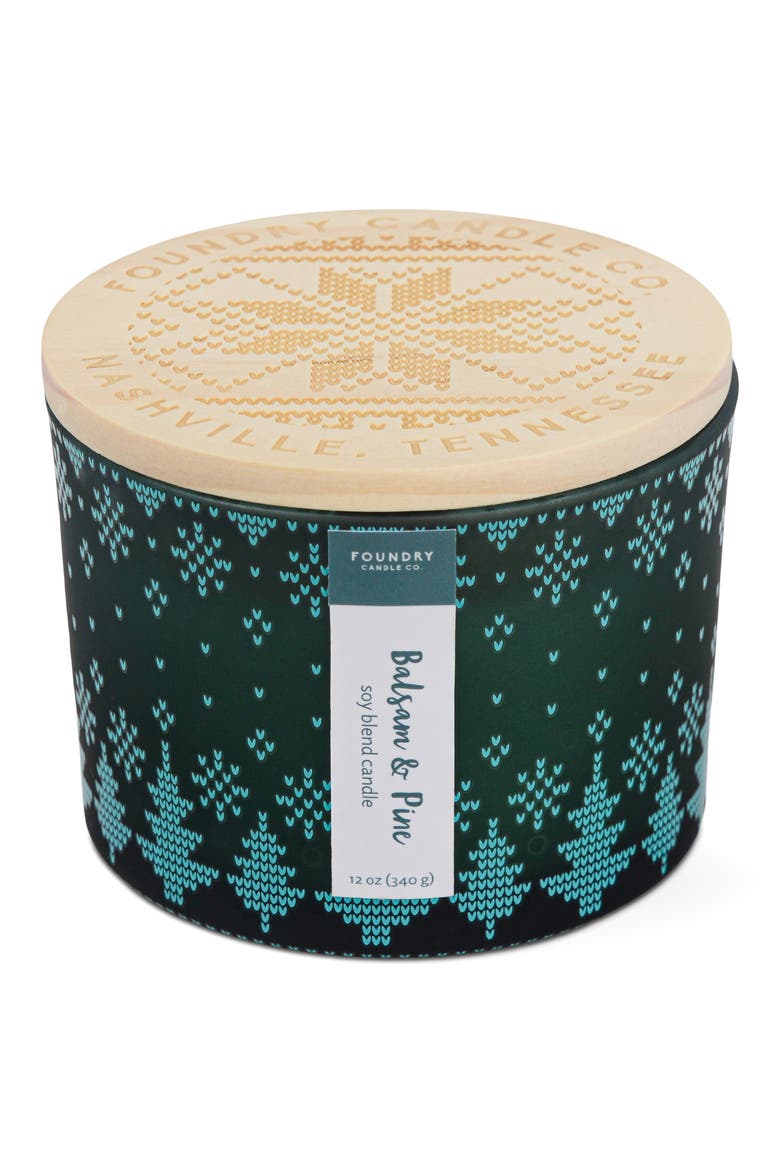 Tangerine & Clove Candle, Main, color, BALSAM & PINE