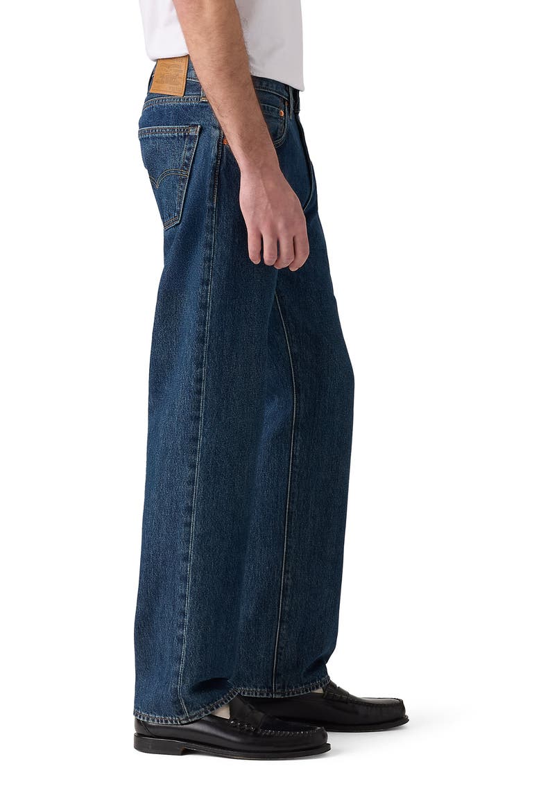 555™ Relaxed Straight Leg Jeans, Alternate, color, CHECK THE SCORE
