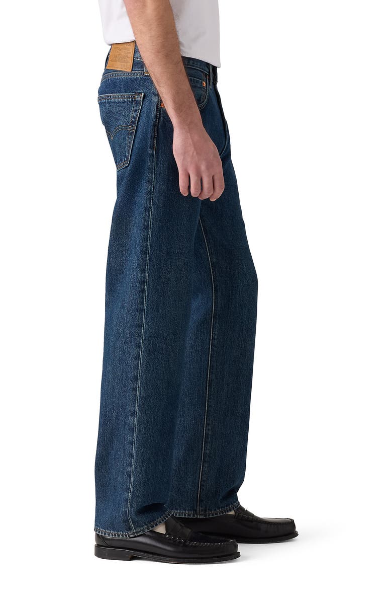 Levi
s<sup
®</sup
555<sup
™</sup
Relaxed Straight Leg Jeans, Alternate, color, Check The Score