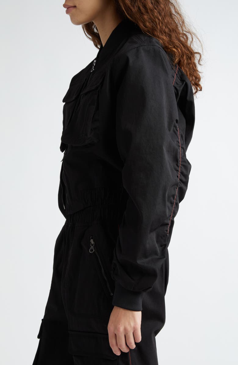 DIESEL<sup>®</sup> G-Khlo Crop Bomber Jacket, Alternate, color, 