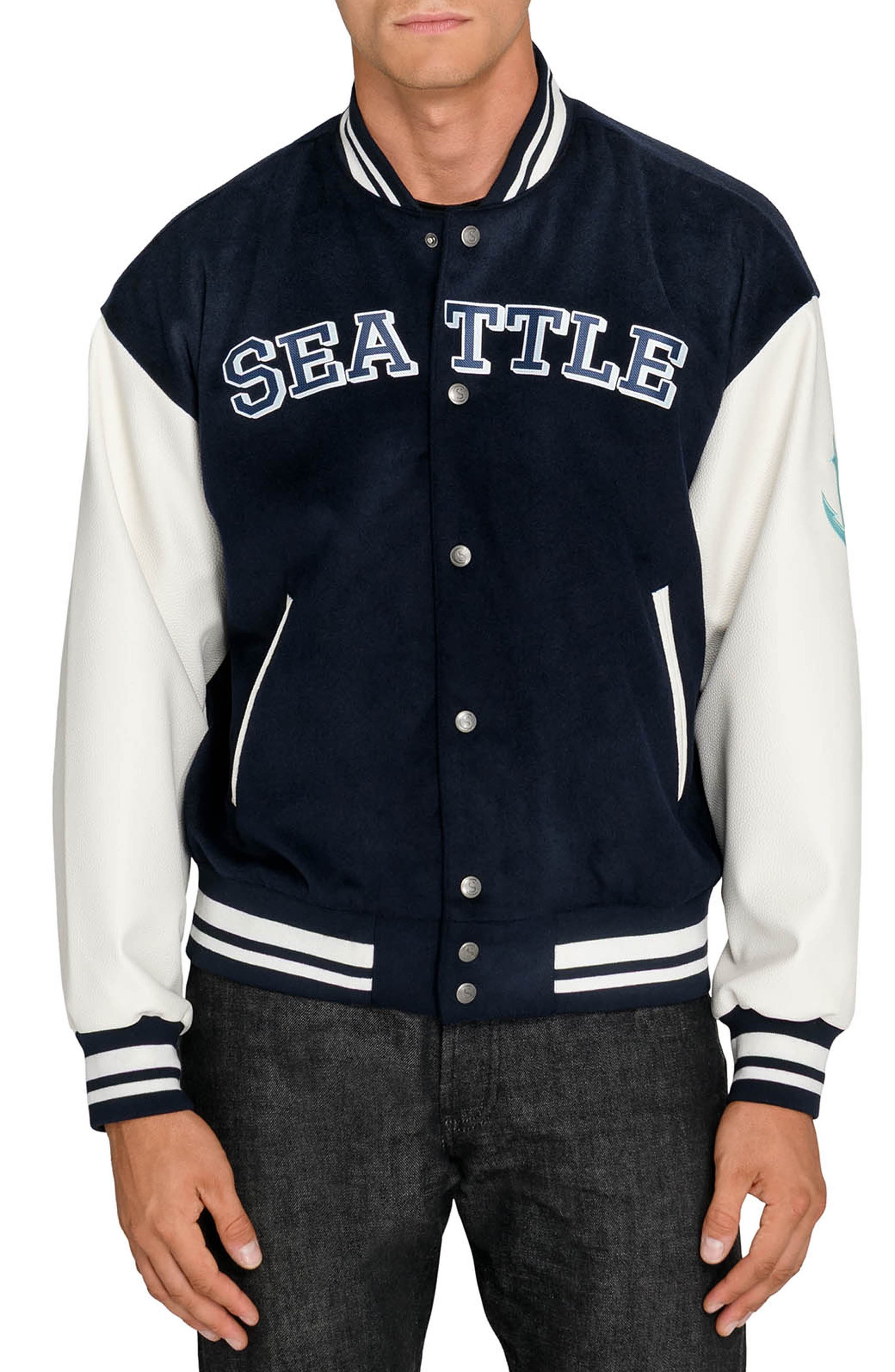 Seattle Kraken Varsity Jacket