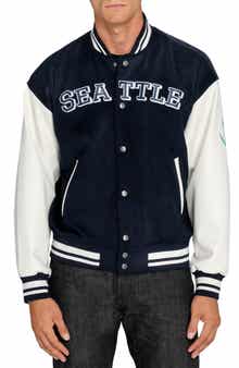 Seattle Kraken Varsity Jacket