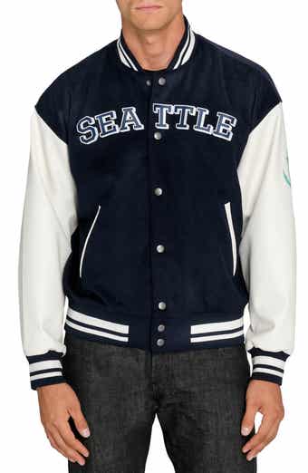 Seattle Kraken Varsity Jacket