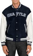 CONSTRUCT Seattle Kraken Varsity Jacket