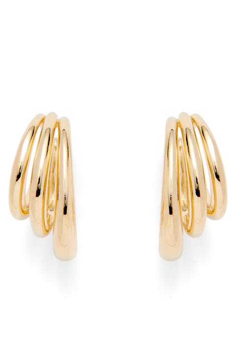 Triple Layer Ear Cuffs