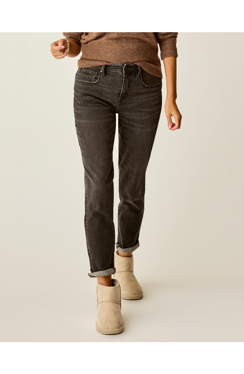 Carve Designs Carson Hi Rise Jean, Alternate, color, Washed Black