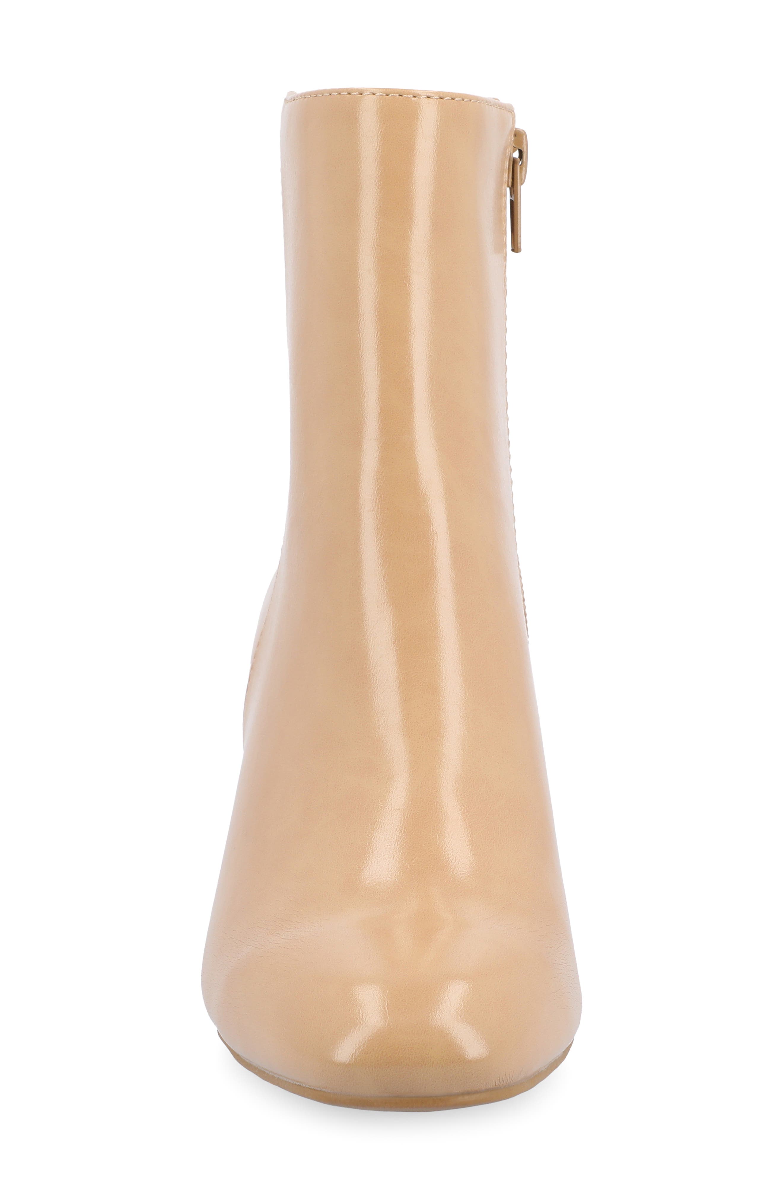 Journee Collection Adria Bootie, Alternate, color, Tan