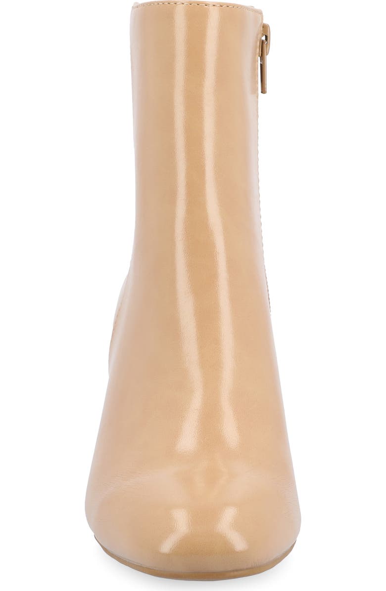 Journee Collection Adria Bootie, Alternate, color, Tan