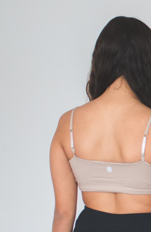 BLEUET BLEUET BLEUM NEUTRAL KIDS' SEAMLESS BRA 