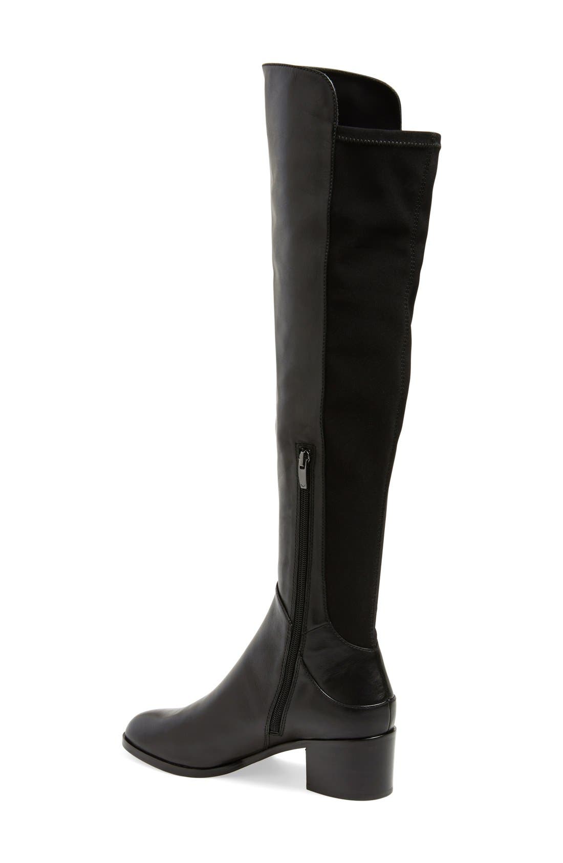 Via Spiga 'Alto' Over the Knee Boot, Alternate, color, 