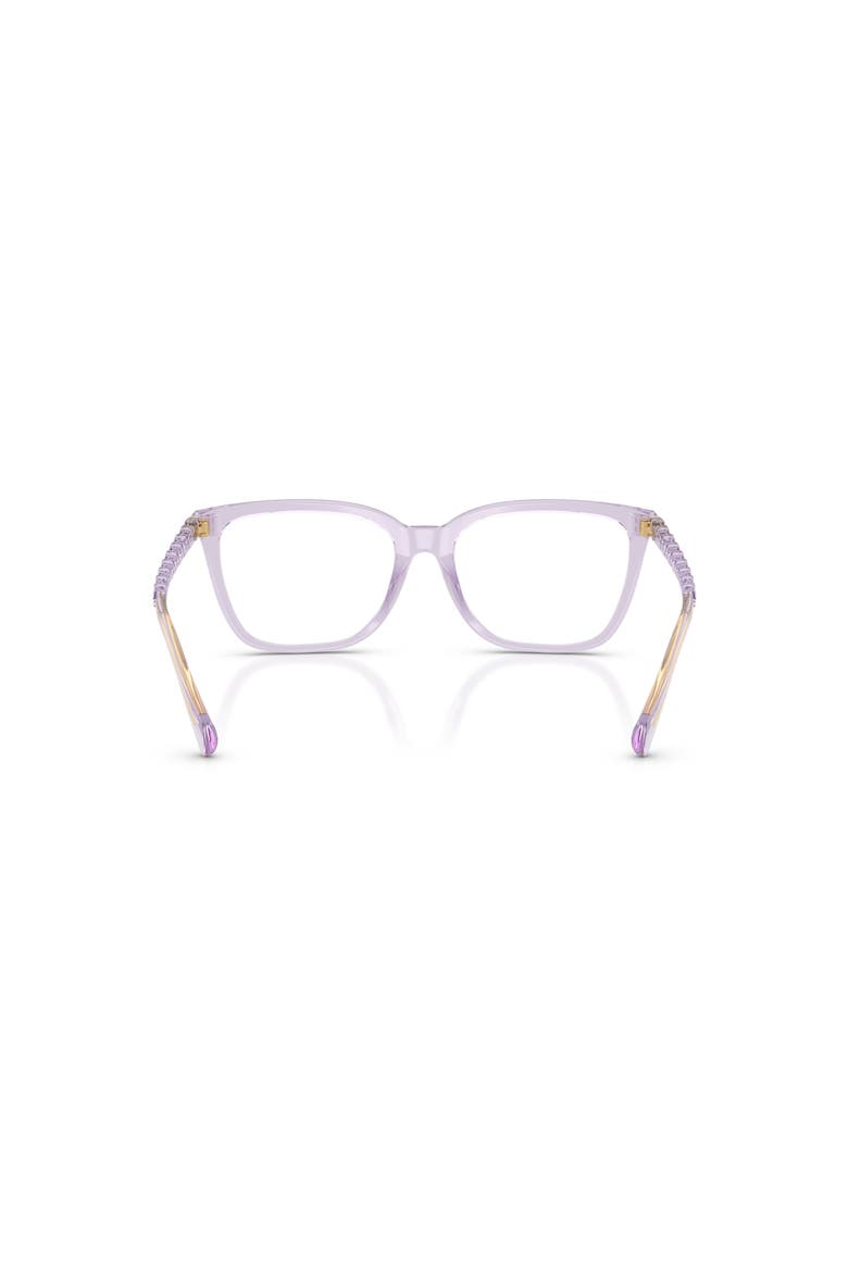 52mm Butterfly optical glasses, Alternate, color, Violet