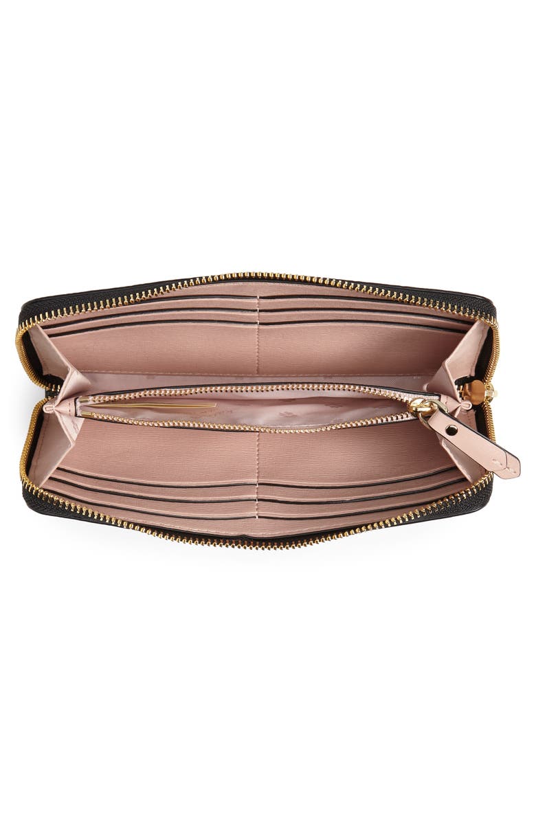 Kate Spade New York margaux leather continental wallet, Alternate, color, 